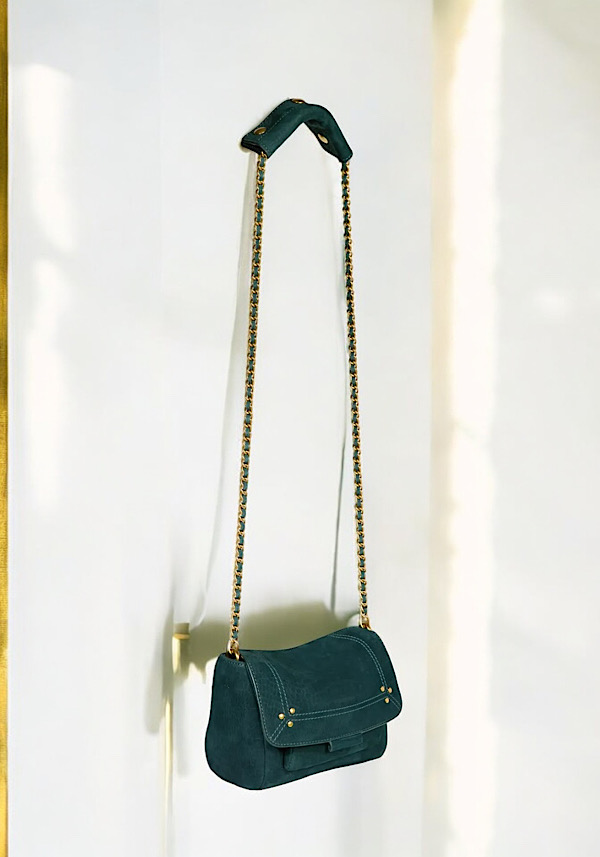 Rose & Lini JÉRÔME DREYFUSS “LULU S” IMPRIMÈ CROCO CANARD BAG Lightning offer