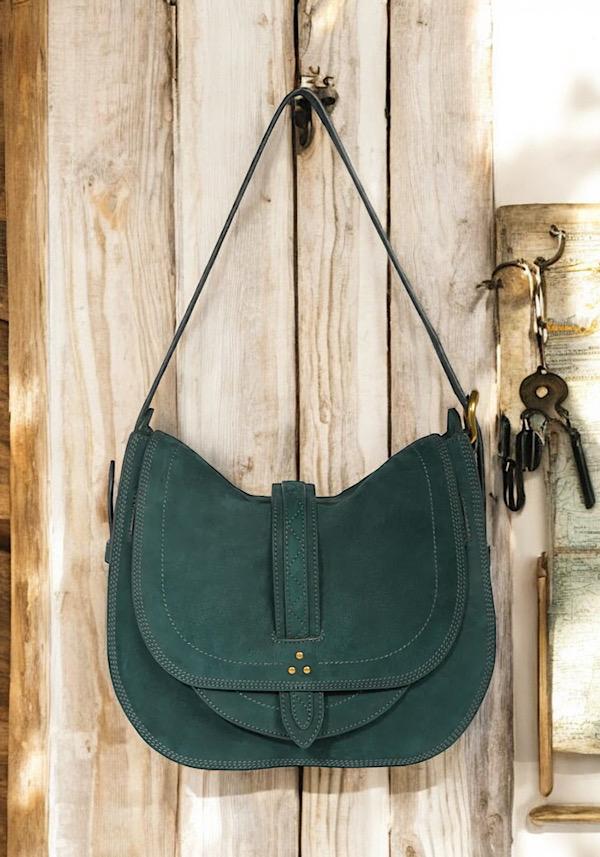Rose & Lini JÉRÔME DREYFUSS “MARIO” IMPRIMÈ CROCO CANARD BAG Nuovi prodotti