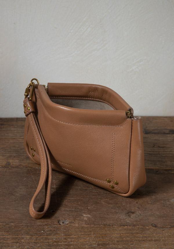 Rose & Lini JÉRÔME DREYFUSS “CLAP M” NUDE CLUTCH BAG Enormi risparmi