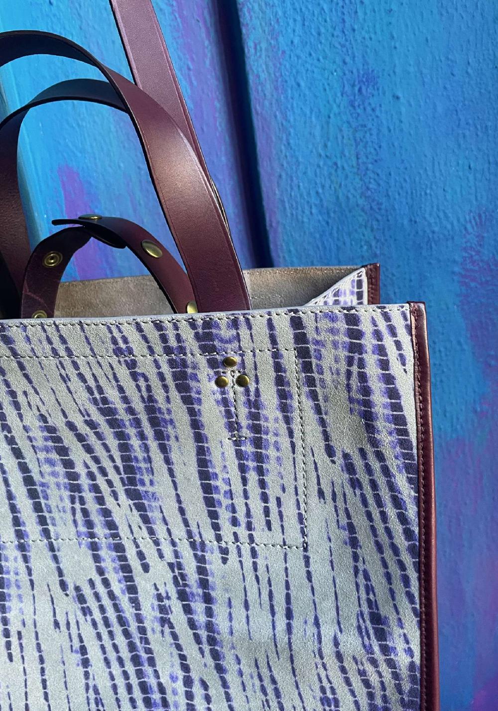 Rose & Lini JÉRÔME DREYFUSS “LEON M” TIE & DYE BAG Latest stili