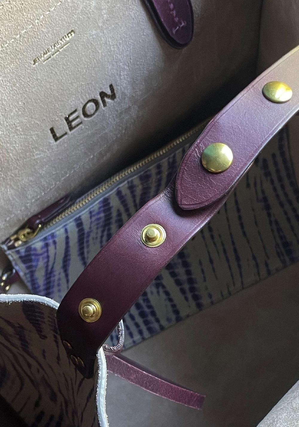 Rose & Lini JÉRÔME DREYFUSS “LEON M” TIE & DYE BAG Latest stili