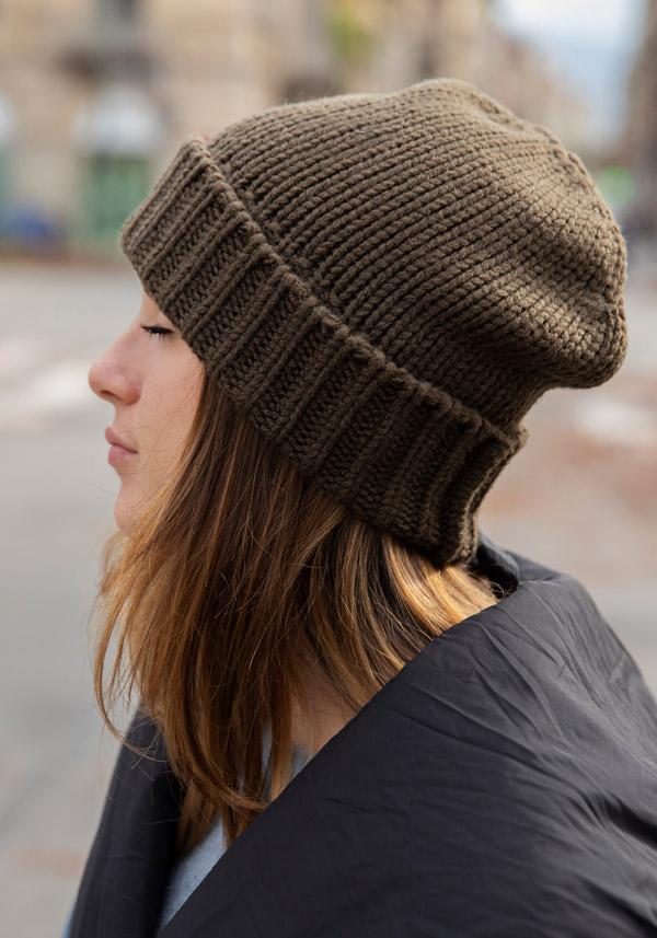 Rose & Lini DANIELAPI MERINO’S WOOL “RASATO” CAMO BEANIE Black Friday Prezzi