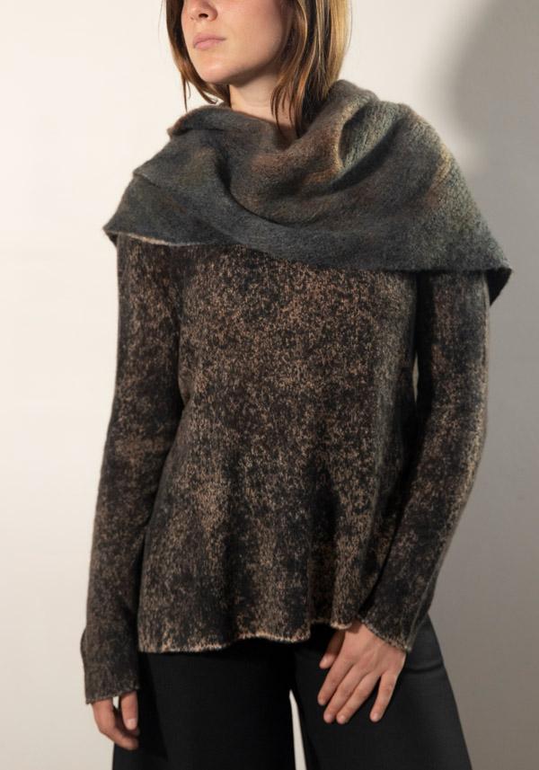 Rose & Lini FISSORE CASHMERE “MARIANNE” MULTICOLOR SCARF 2025