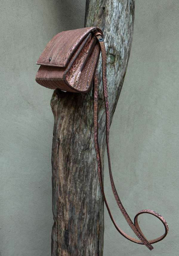 Rose & Lini SIMONA TAGLIAFERRI NUDE PYTHON POCHETTE BAG Shopping Online
