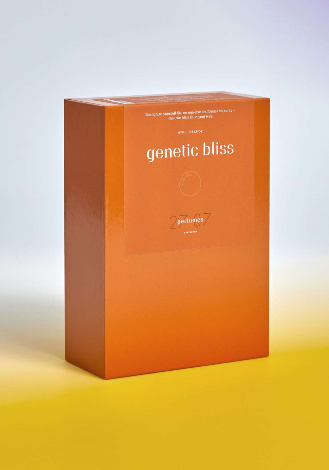 Rose & Lini 27 87 BARCELONA “GENETIC BLISS” PERFUME Convenienza