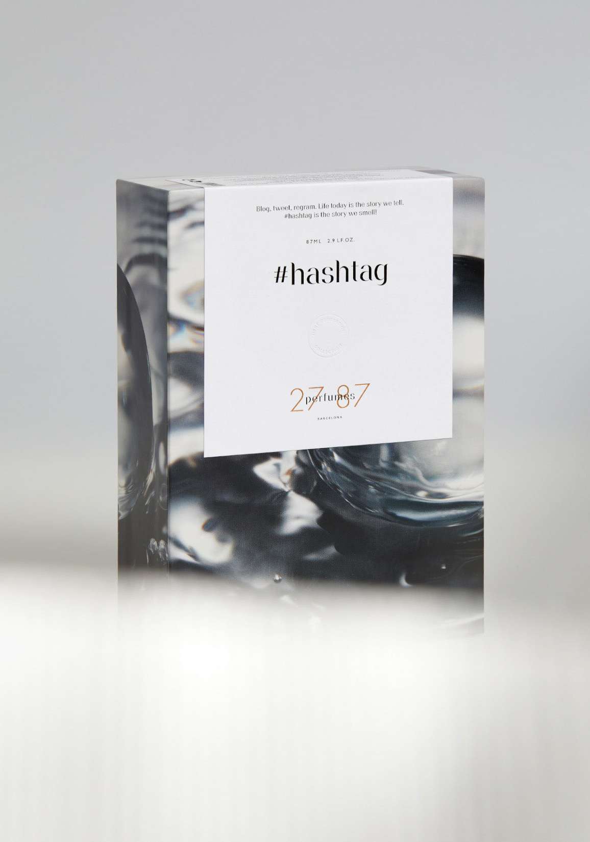 Rose & Lini 27 87 BARCELONA “HASHTAG” PERFUME Novità
