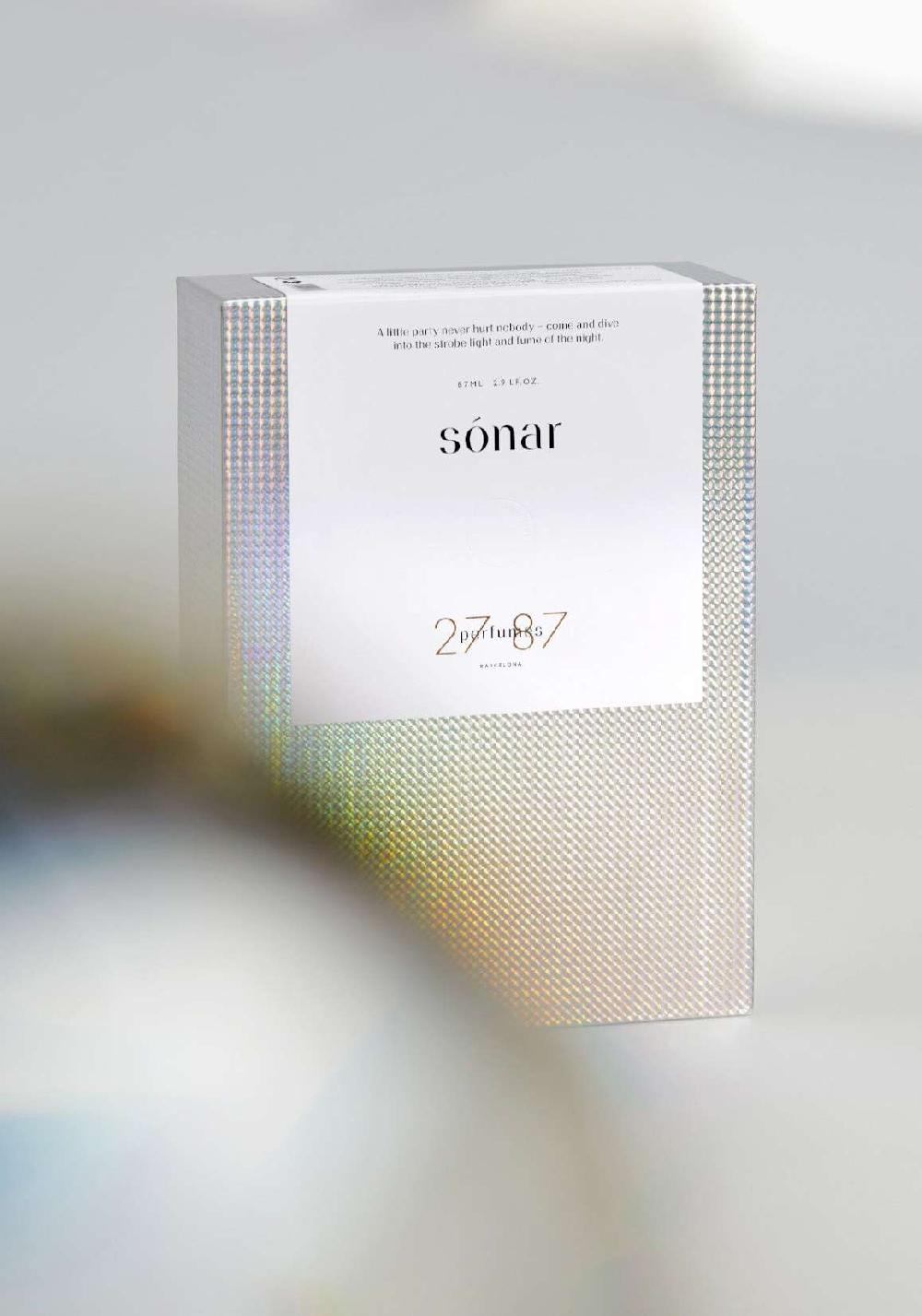 Rose & Lini 27 87 BARCELONA “SONAR” PERFUME Presa