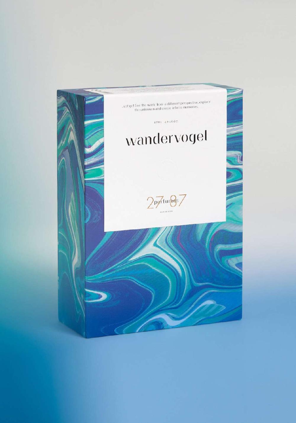 Rose & Lini 27 87 BARCELONA “WANDERVOGEL” PERFUME Sconto