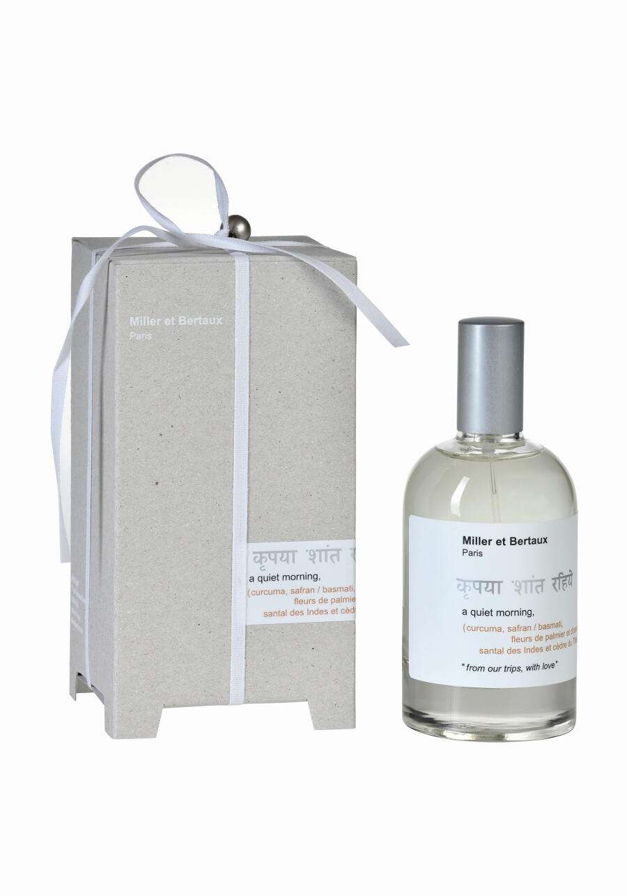 Rose & Lini MILLER ET BERTAUX “A QUIET MORNING” EAU DE PARFUM Sconto di tempo limitato