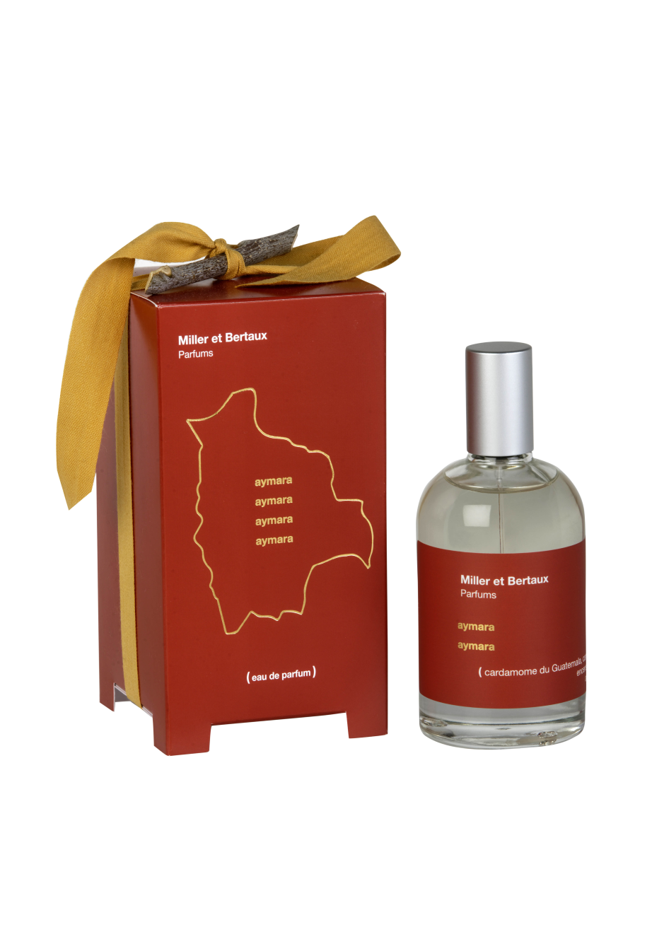 Rose & Lini MILLER ET BERTAUX “AYMARA” EAU DE PARFUM Negozio online di fabbrica