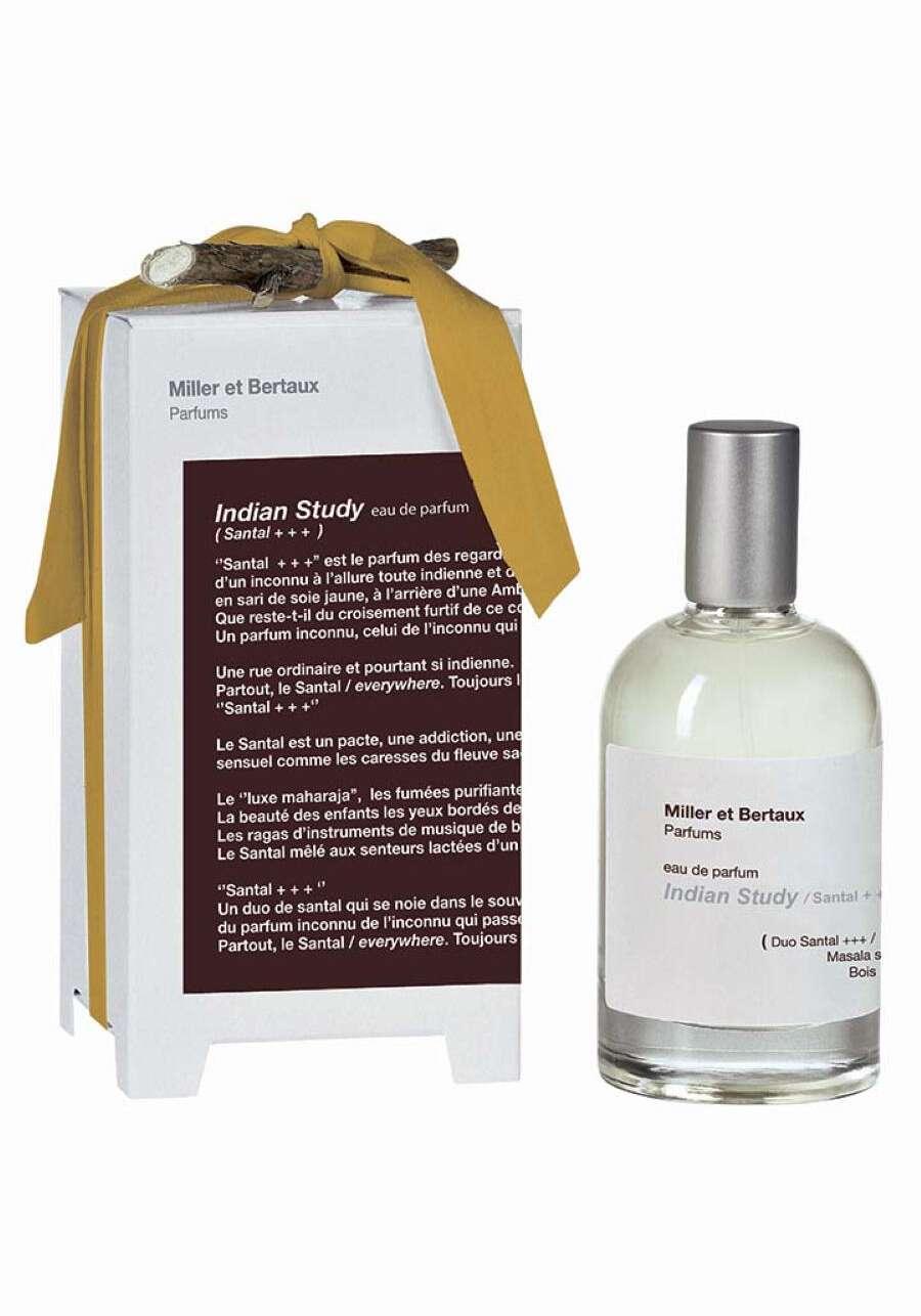 Rose & Lini MILLER ET BERTAUX “INDIAN STUDY” EAU DE PARFUM Grande vendita