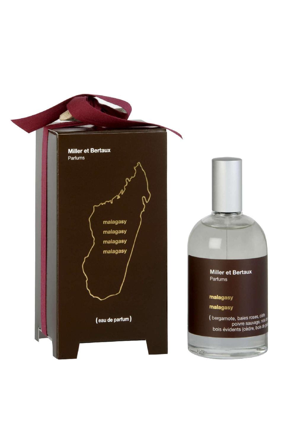 Rose & Lini MILLER ET BERTAUX “MALAGASY” EAU DE PARFUM Flash Sale