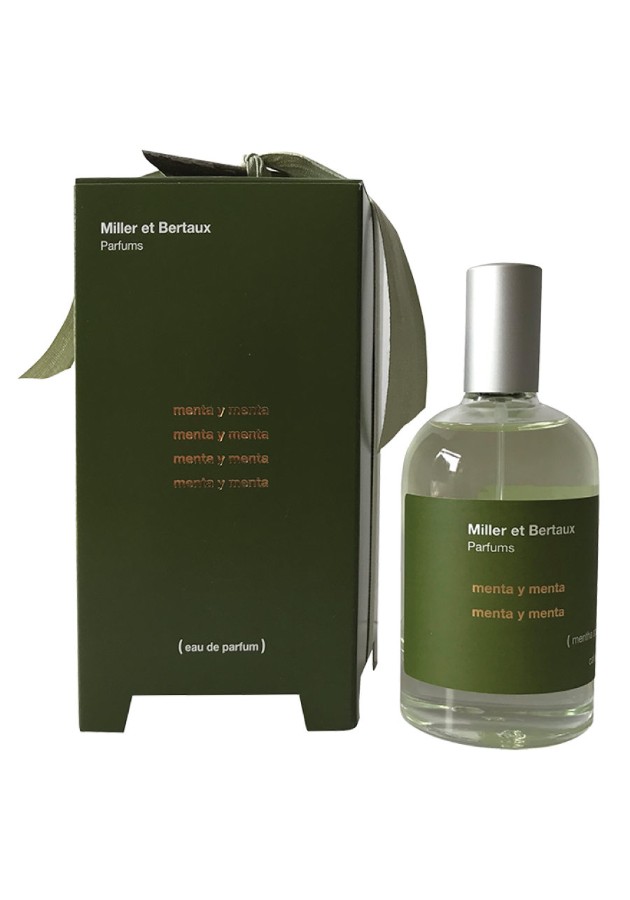Rose & Lini MILLER ET BERTAUX “MENTA Y MENTA” EAU DE PARFUM Fornitura limitata