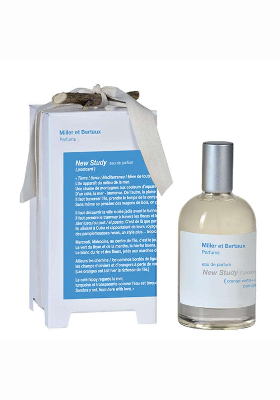 Rose & Lini MILLER ET BERTAUX “NEW STUDY” EAU DE PARFUM Shopping online
