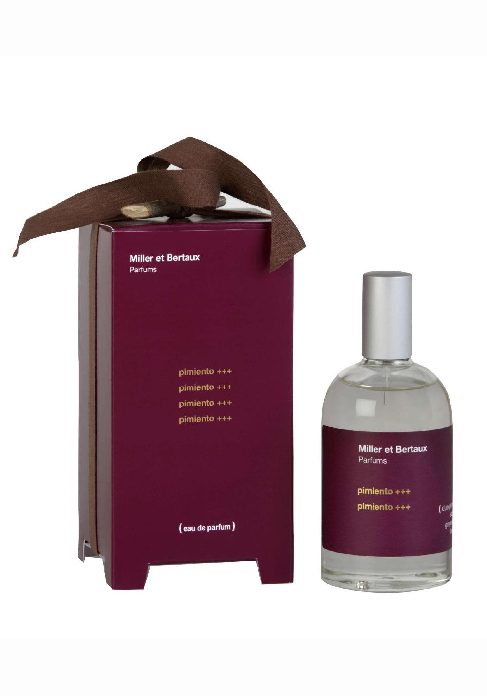 Rose & Lini MILLER ET BERTAUX “PIMIENTO +++” EAU DE PARFUM Vendite stagionali