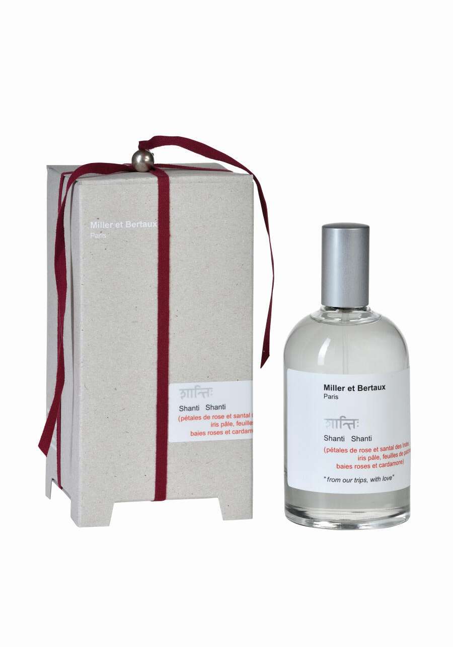 Rose & Lini MILLER ET BERTAUX “SHANTI SHANTI” EAU DE PARFUM Black Friday