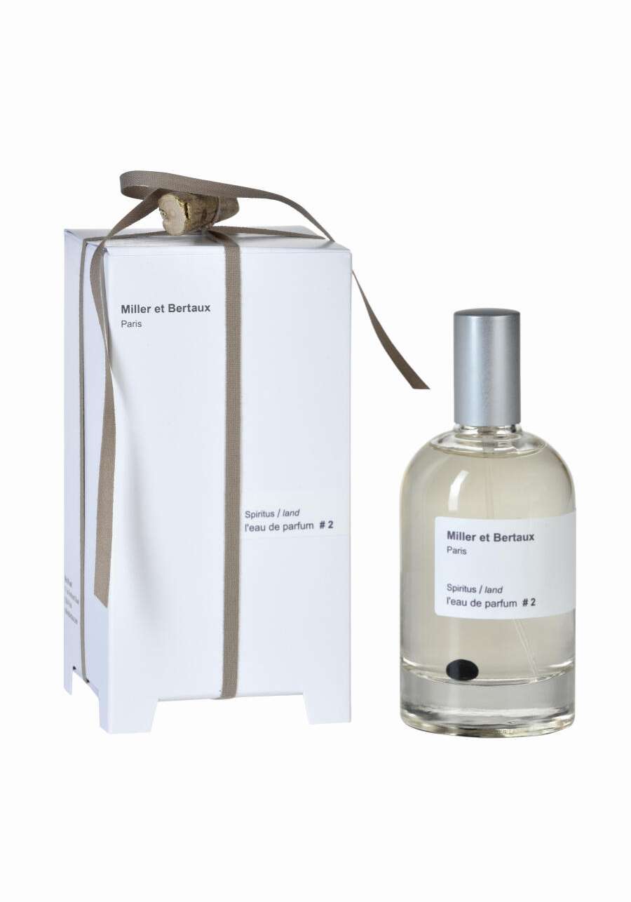 Rose & Lini MILLER ET BERTAUX “SPIRITUS LAND PARFUM #2” Cyber Monday