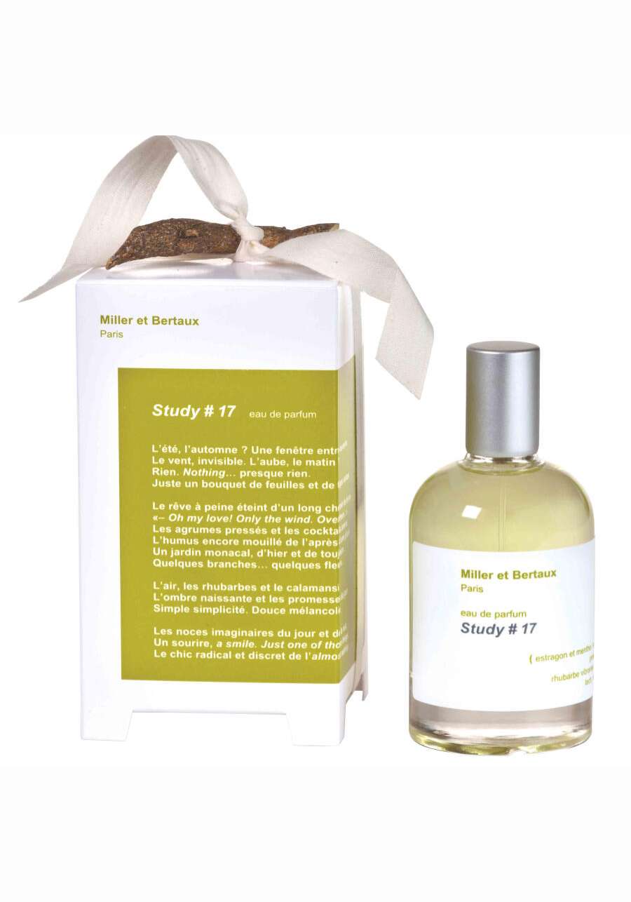 Rose & Lini MILLER ET BERTAUX “STUDY #17 ” EAU DE PARFUM Offerta natalizia