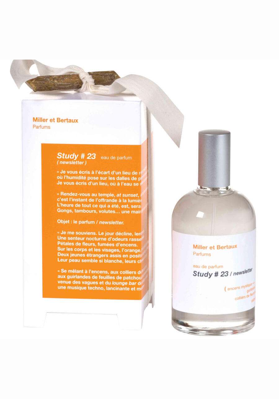 Rose & Lini MILLER ET BERTAUX “STUDY #23” EAU DE PARFUM Offerta Pasqua