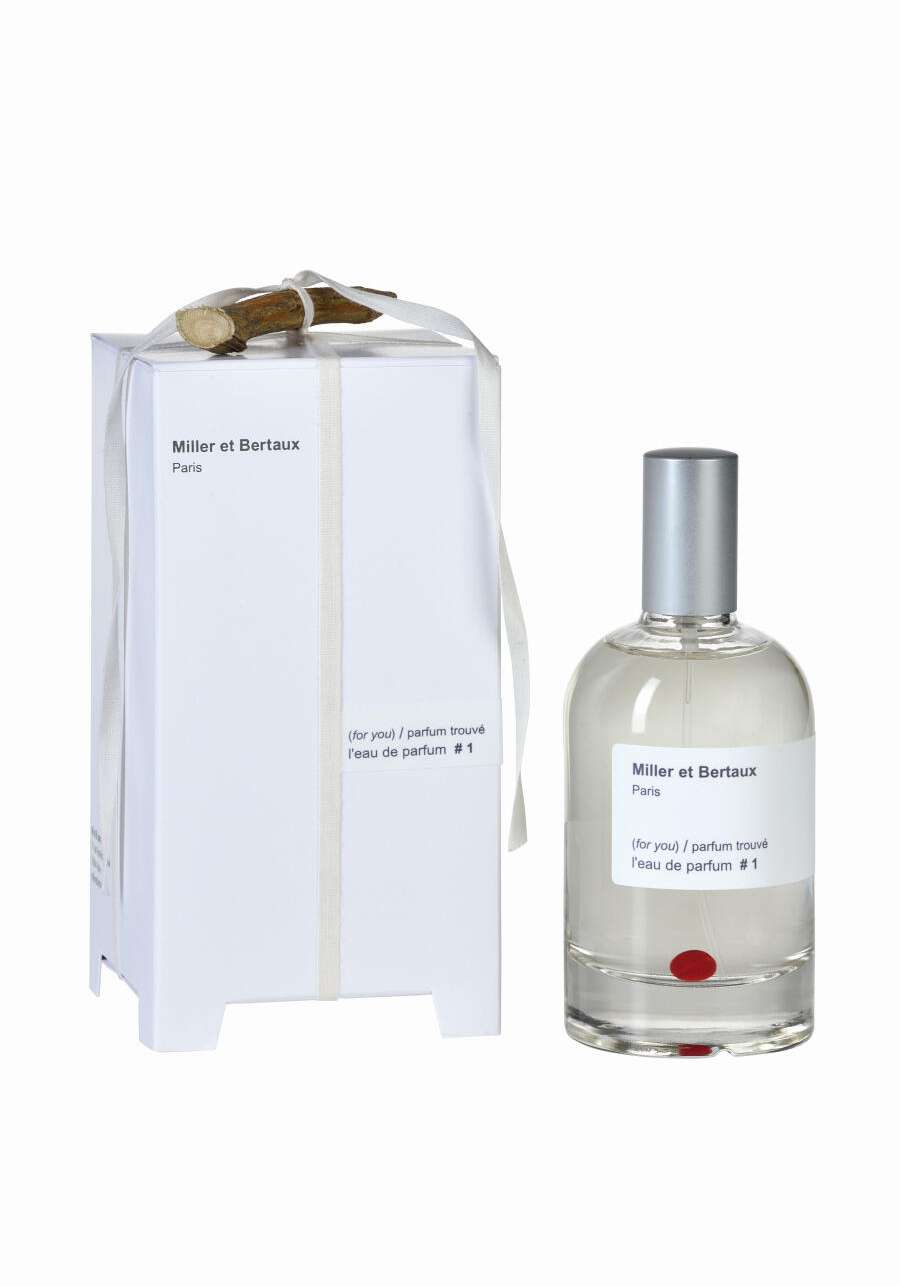 Rose & Lini MILLER ET BERTAUX “TROUVÉ PARFUM #1” Offerta per la Festa della Mamma