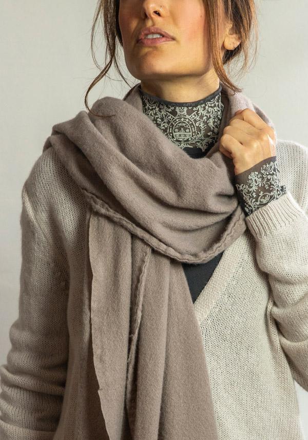 Rose & Lini PRIVATE 0204 CASHMERE CAPUCH SCARF Sconti VIP