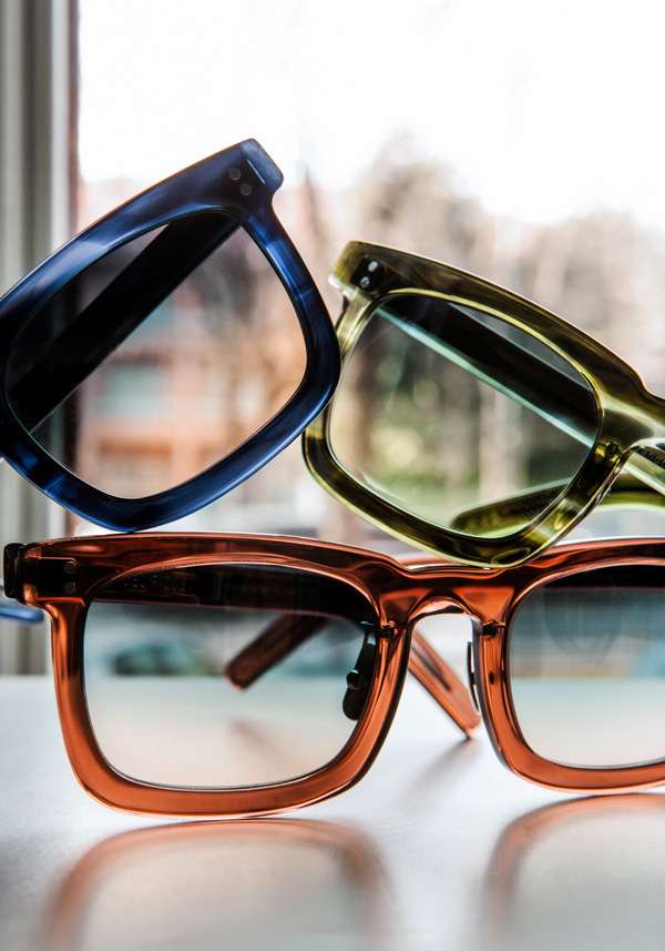Rose & Lini DELIRIOUS “MAHARAJA” #3 GREEN SUNGLASSES Duty-free