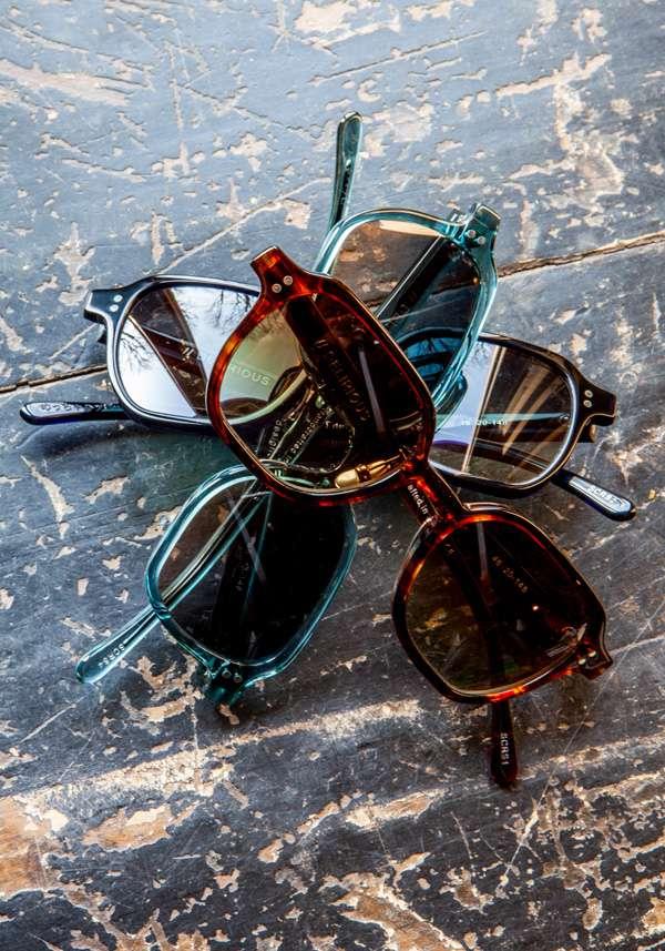 Rose & Lini DELIRIOUS “SCRIBA L” #3 GREEN SUNGLASSES 50% di sconto per tempo limitato