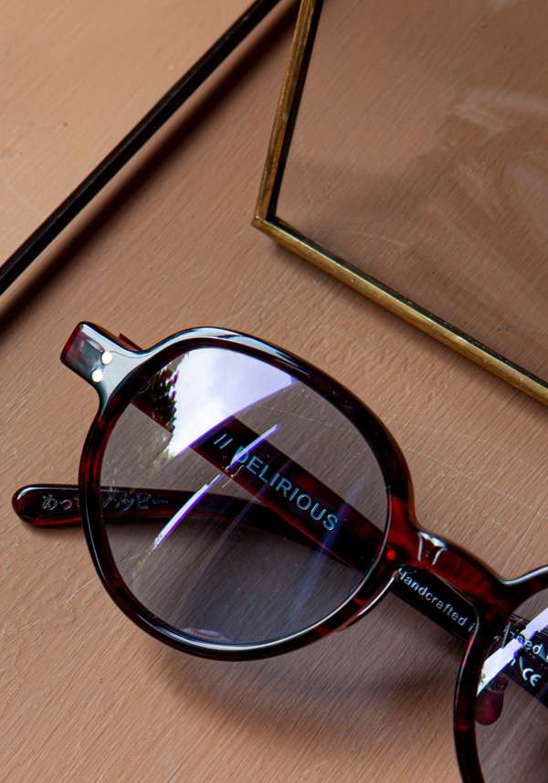 Rose & Lini DELIRIOUS “OUTLAW” #1 DARK TORTOISE SUNGLASSES Sconti questo mese