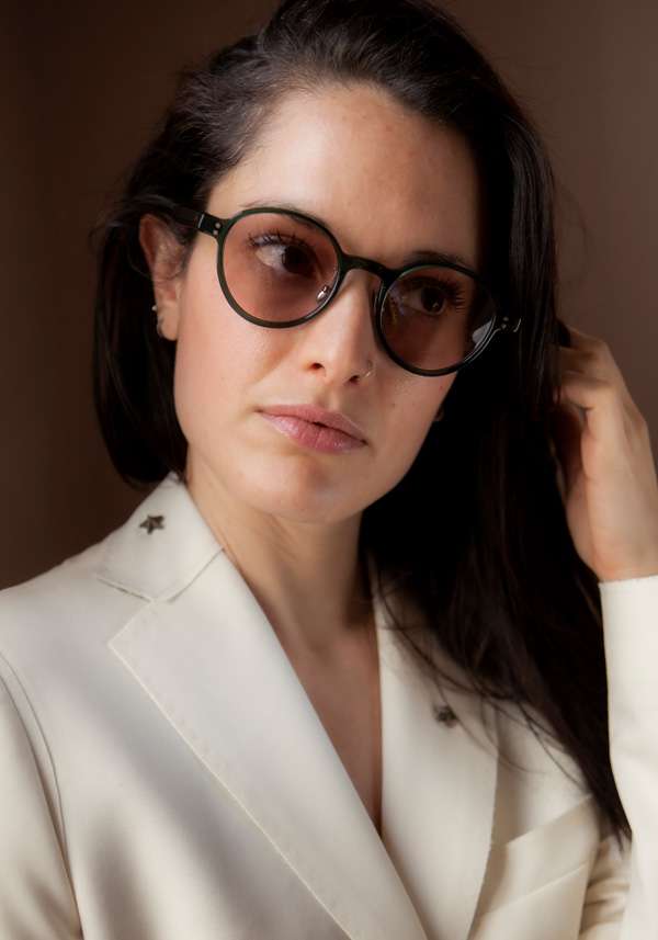 Rose & Lini DELIRIOUS “PHANTOS” #2 GREEN SUNGLASSES 2025