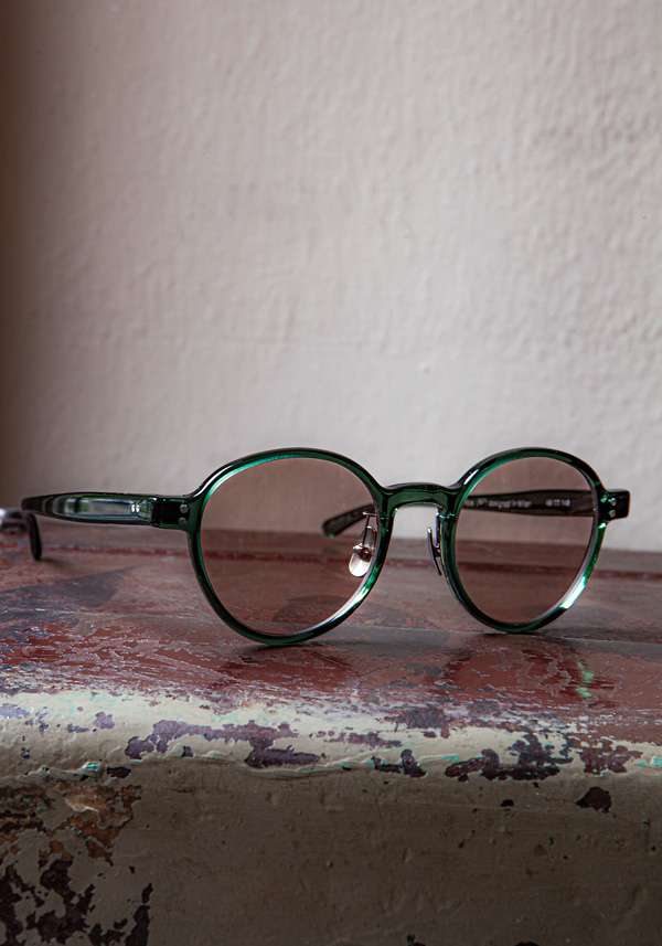 Rose & Lini DELIRIOUS “PHANTOS” #2 GREEN SUNGLASSES 2025