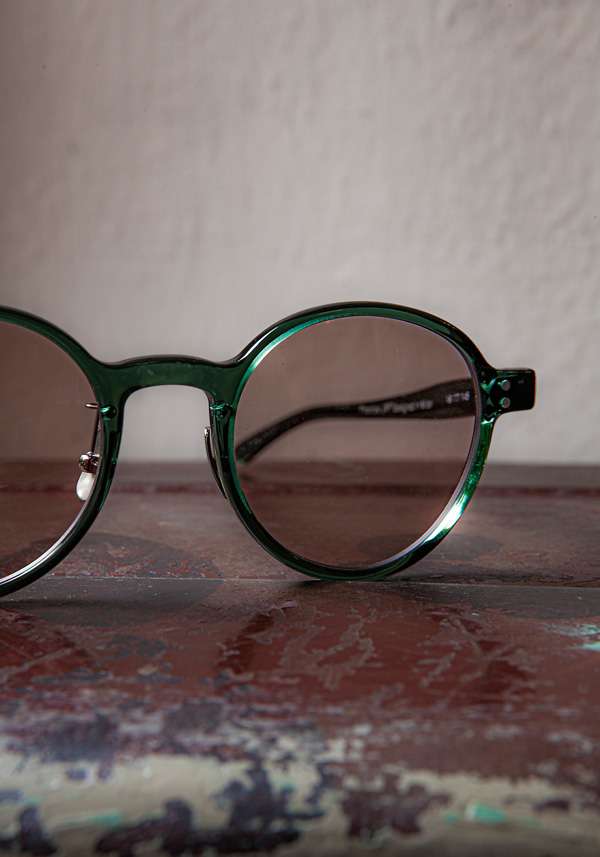 Rose & Lini DELIRIOUS “PHANTOS” #2 GREEN SUNGLASSES 2025