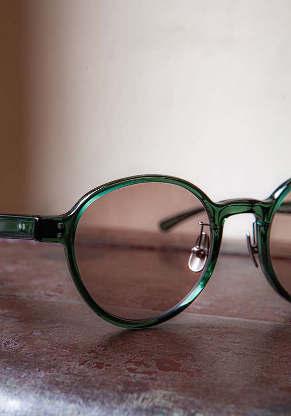 Rose & Lini DELIRIOUS “PHANTOS” #2 GREEN SUNGLASSES 2025