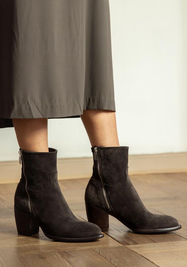 Rose & Lini ROCCO P. “TRONCHETTO SENSORY” AFRICA ANKLE BOOTS Promozione Limitata