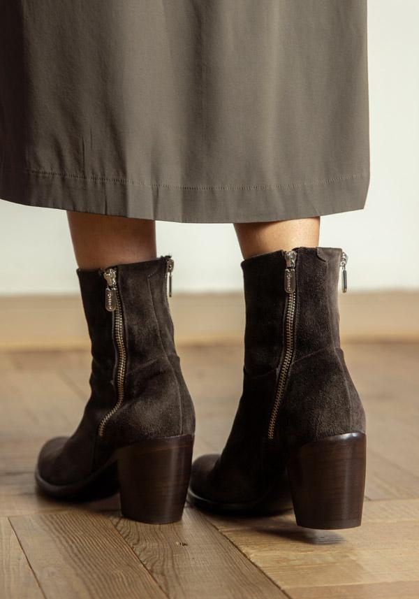 Rose & Lini ROCCO P. “TRONCHETTO SENSORY” AFRICA ANKLE BOOTS Promozione Limitata