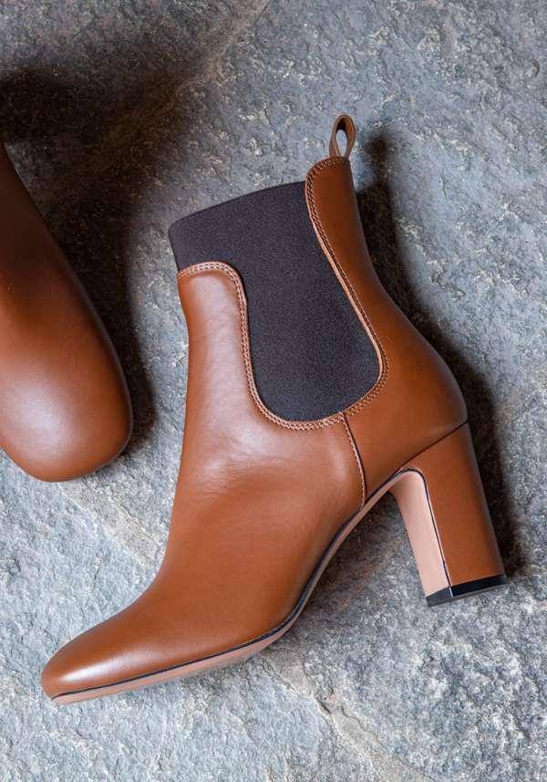 Rose & Lini PELLICO “APEMA” BROWN ANKLE BOOTS Affare Del Giorno