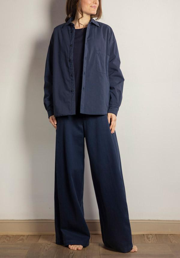 Rose & Lini LABO ART WOOL “JEPPE” ATLANTIC SWEATER Prezzo di fabbrica