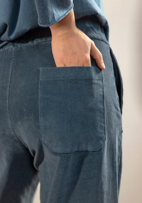 Rose & Lini LABO ART COTTON “DIANA” PANTS ALASKA Comprare a buon mercato