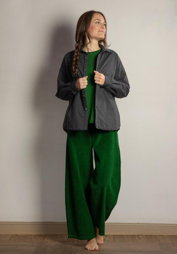 Rose & Lini LABO ART COTTON “BIZET” BARK JACKET Fornitura limitata