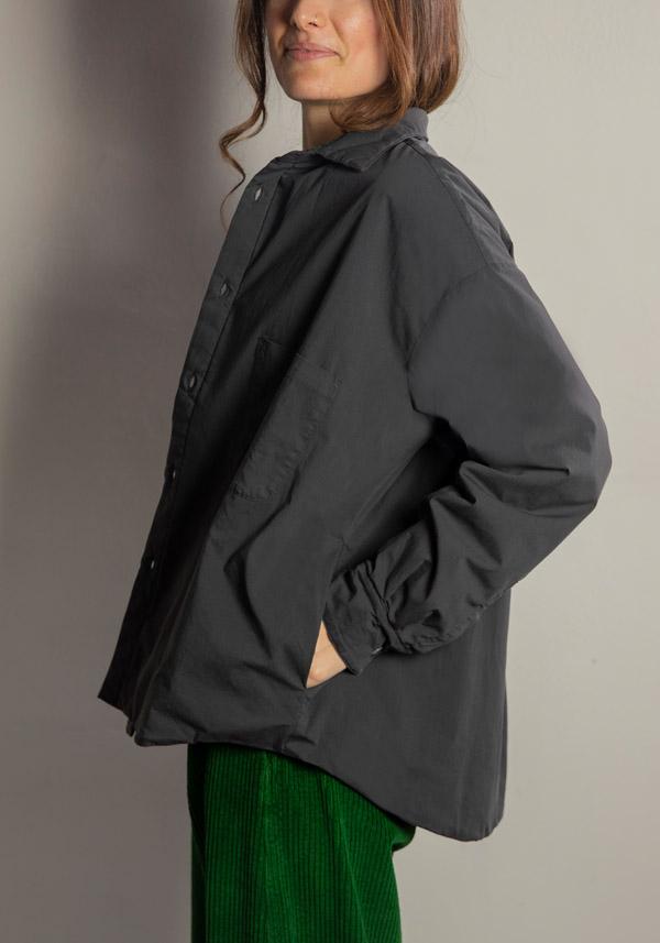 Rose & Lini LABO ART COTTON “BIZET” BARK JACKET Fornitura limitata