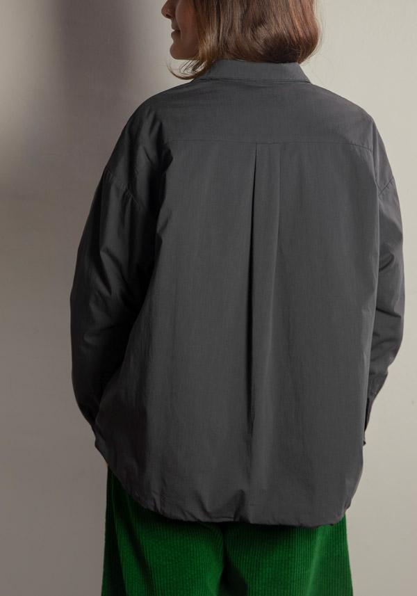 Rose & Lini LABO ART COTTON “BIZET” BARK JACKET Fornitura limitata