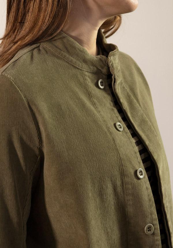 Rose & Lini LABO ART COTTON “PINOLO” JACKET BONSAI Shopping online