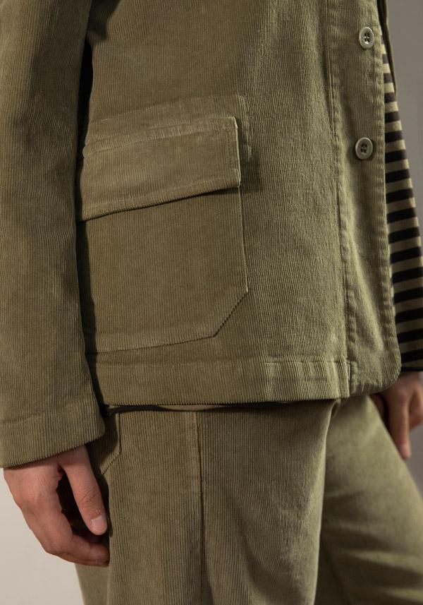 Rose & Lini LABO ART COTTON “PINOLO” JACKET BONSAI Shopping online