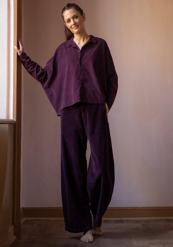 Rose & Lini LABO ART CORDUROY “BUM” PANTS MORGON Black Friday