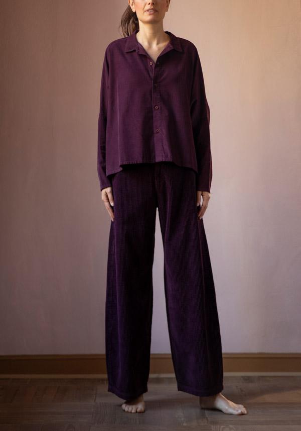 Rose & Lini LABO ART CORDUROY “BUM” PANTS MORGON Black Friday