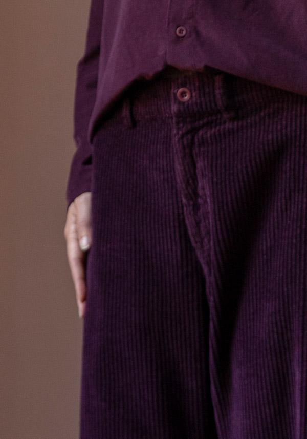 Rose & Lini LABO ART CORDUROY “BUM” PANTS MORGON Black Friday