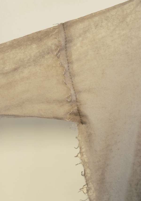 Rose & Lini LALAERRE CASHMERE “FRINGES PONCHO” BEIGE Offerta Giorno del Papà