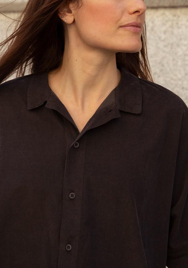 Rose & Lini LABO ART COTTON “TINA” BARK SHIRT Comprane uno, ottenene uno gratis