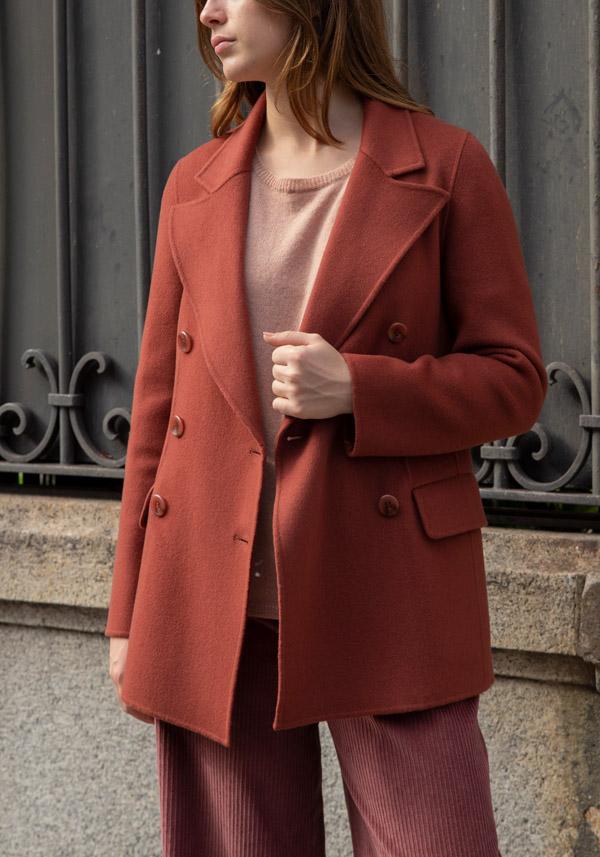 Rose & Lini THAT’S ALYKI CASHMERE “SOPHIE” CAMEO SWEATER Prezzo basso