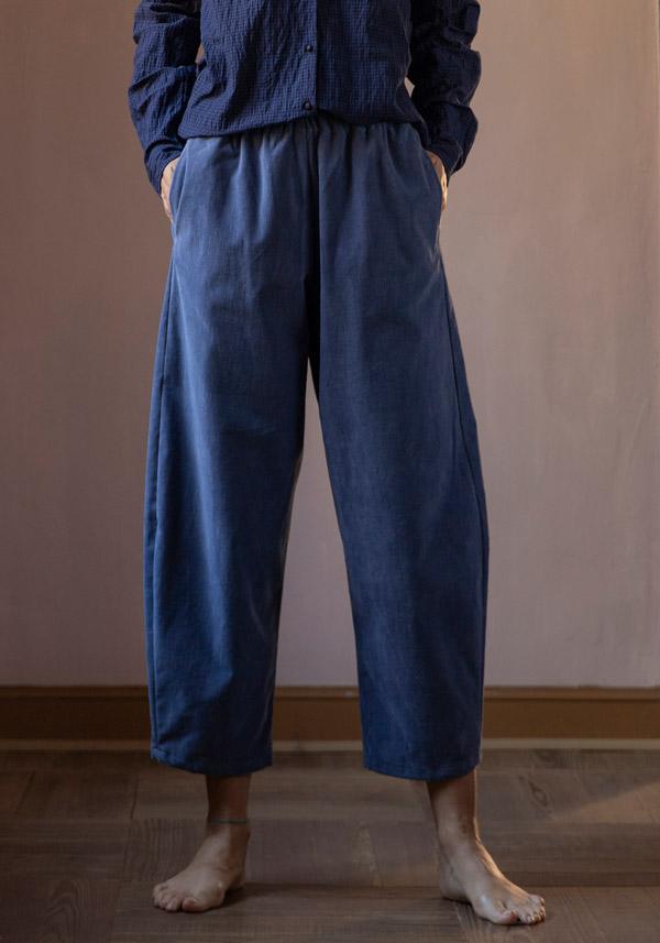 Rose & Lini APUNTOB COTTON “PANTS 540” DENIM BLUE Only for today