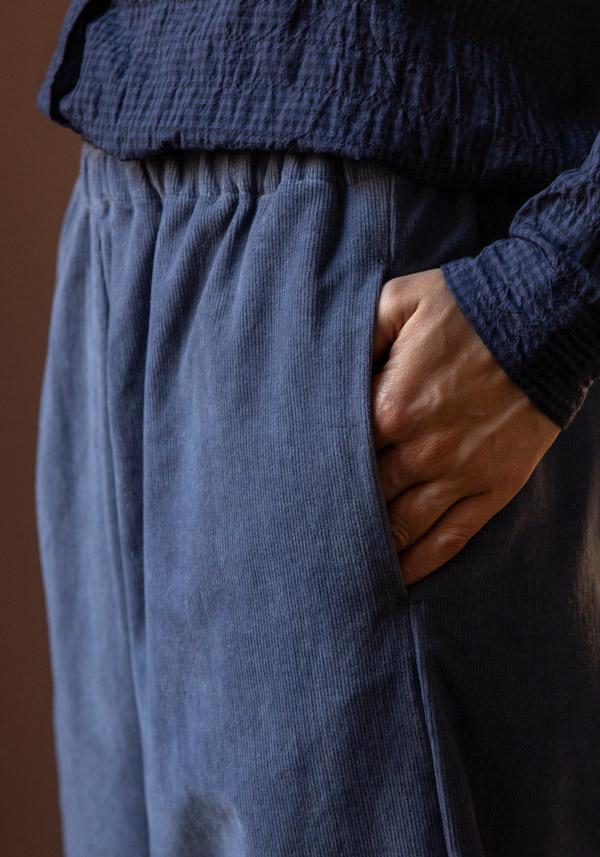 Rose & Lini APUNTOB COTTON “PANTS 540” DENIM BLUE Only for today